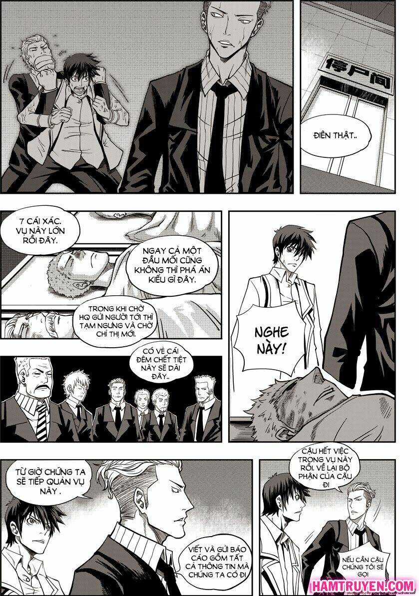 Phệ Quy Giả - Chapter 5 - Trang 4