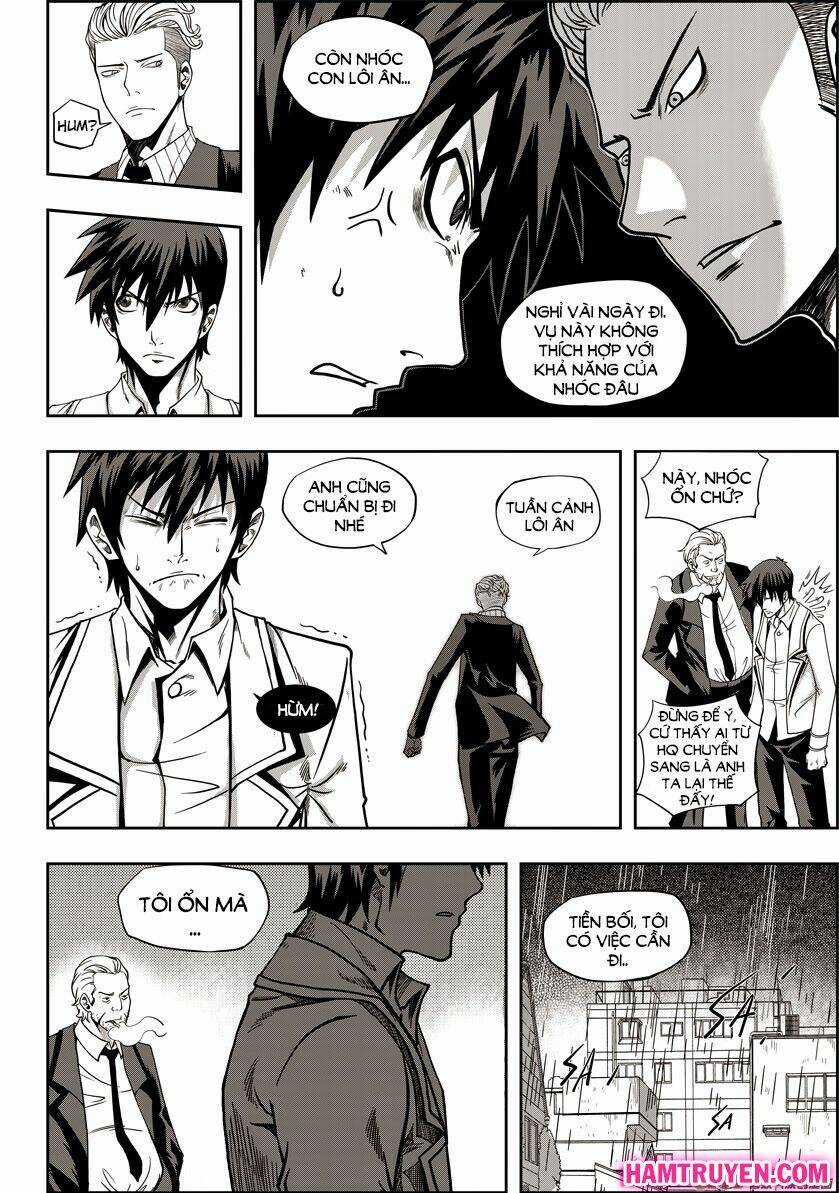 Phệ Quy Giả - Chapter 5 - Trang 5