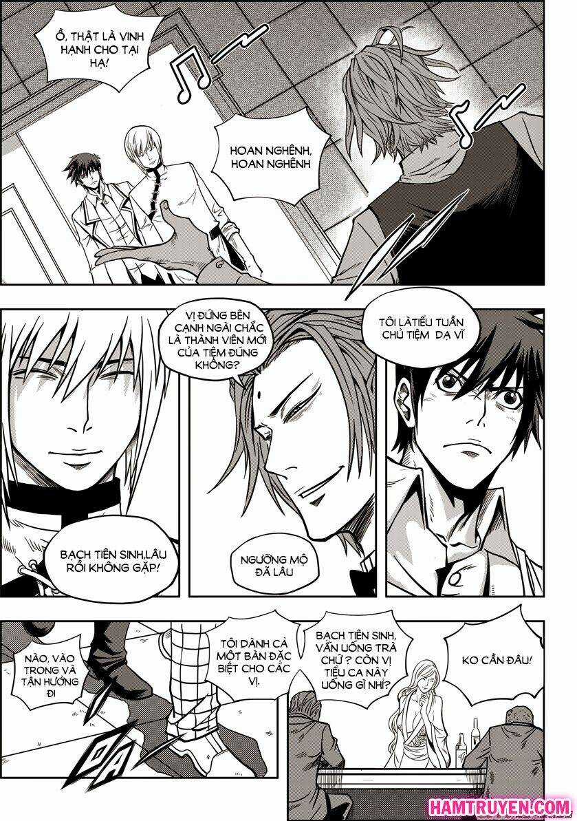 Phệ Quy Giả - Chapter 5 - Trang 10