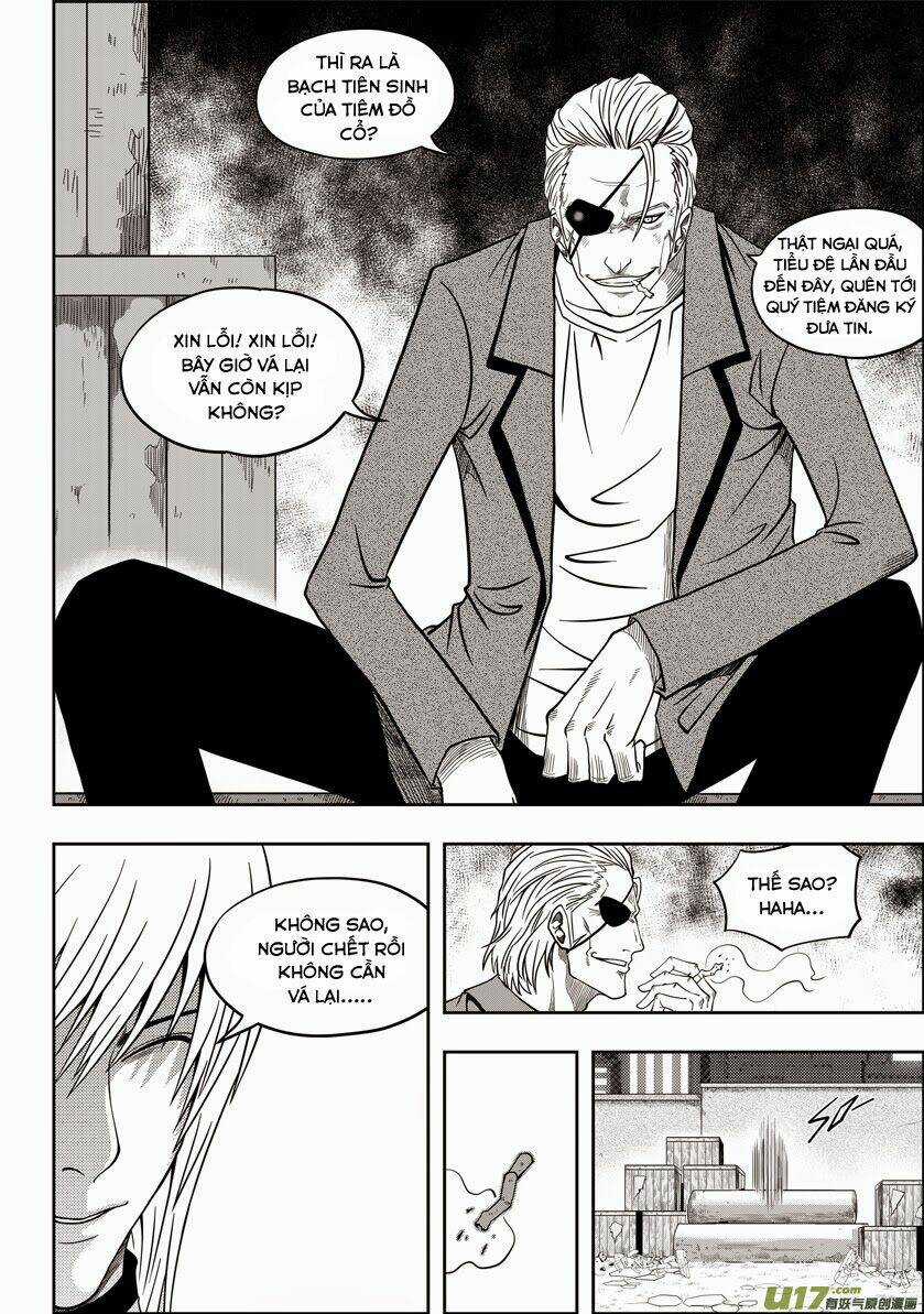 Phệ Quy Giả - Chapter 6 - Trang 13