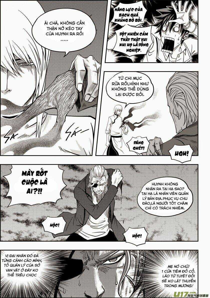 Phệ Quy Giả - Chapter 6 - Trang 18