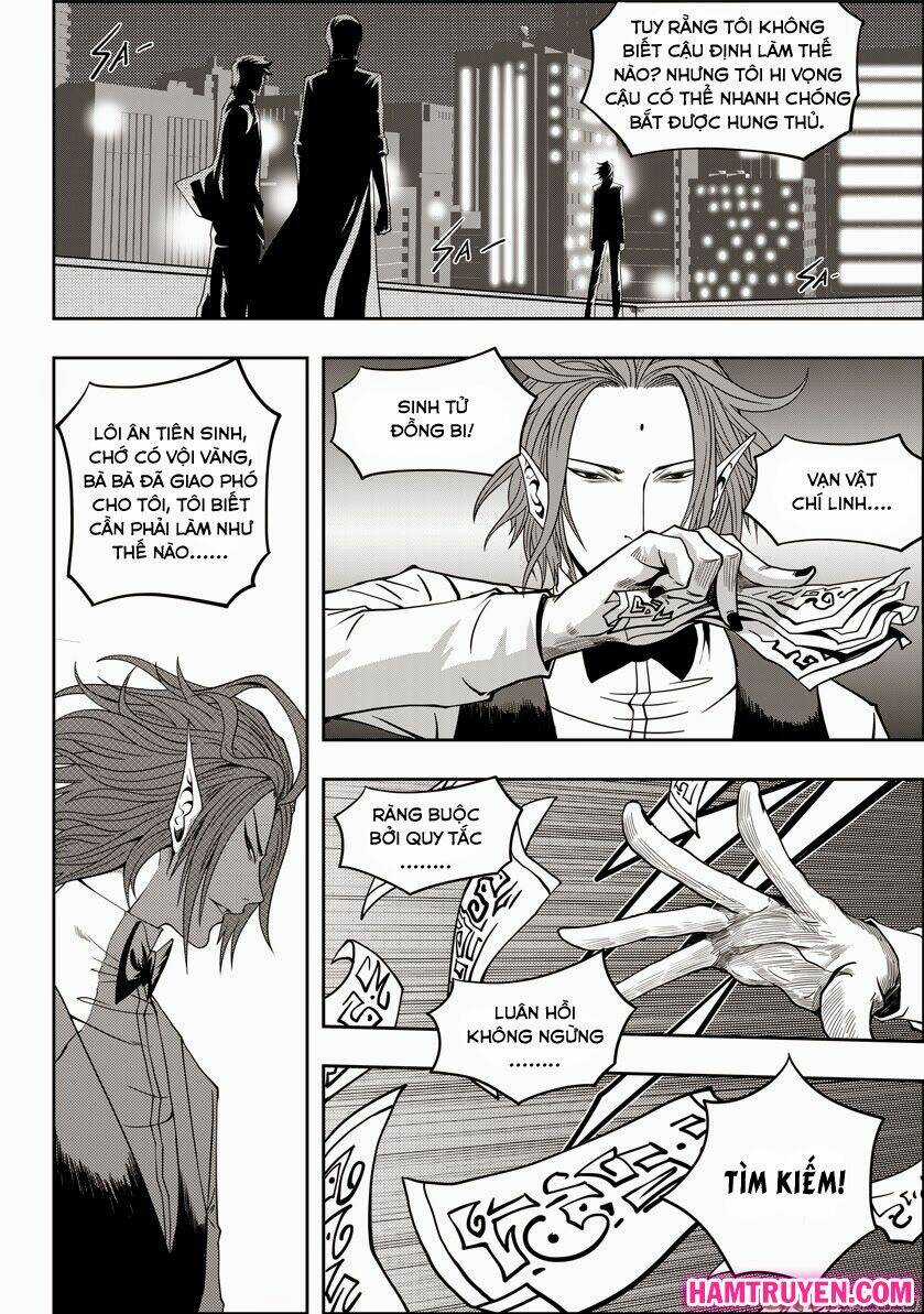 Phệ Quy Giả - Chapter 6 - Trang 3