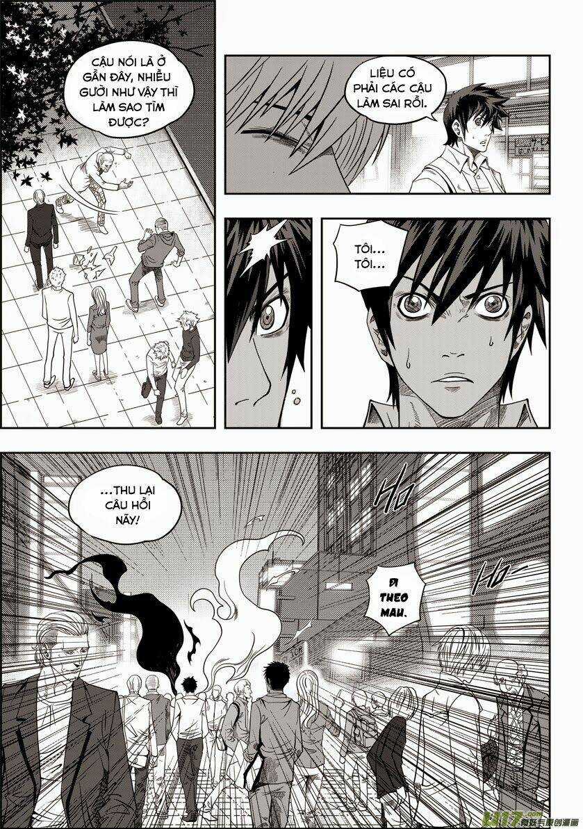 Phệ Quy Giả - Chapter 6 - Trang 10