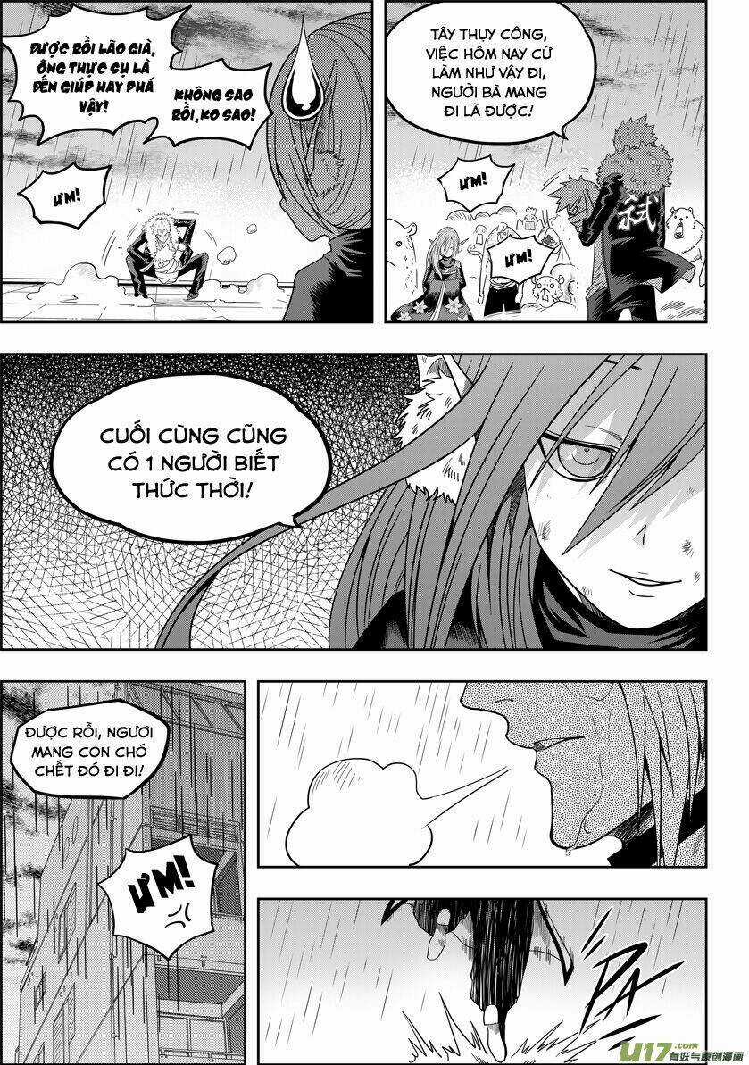 Phệ Quy Giả - Chapter 7 - Trang 16