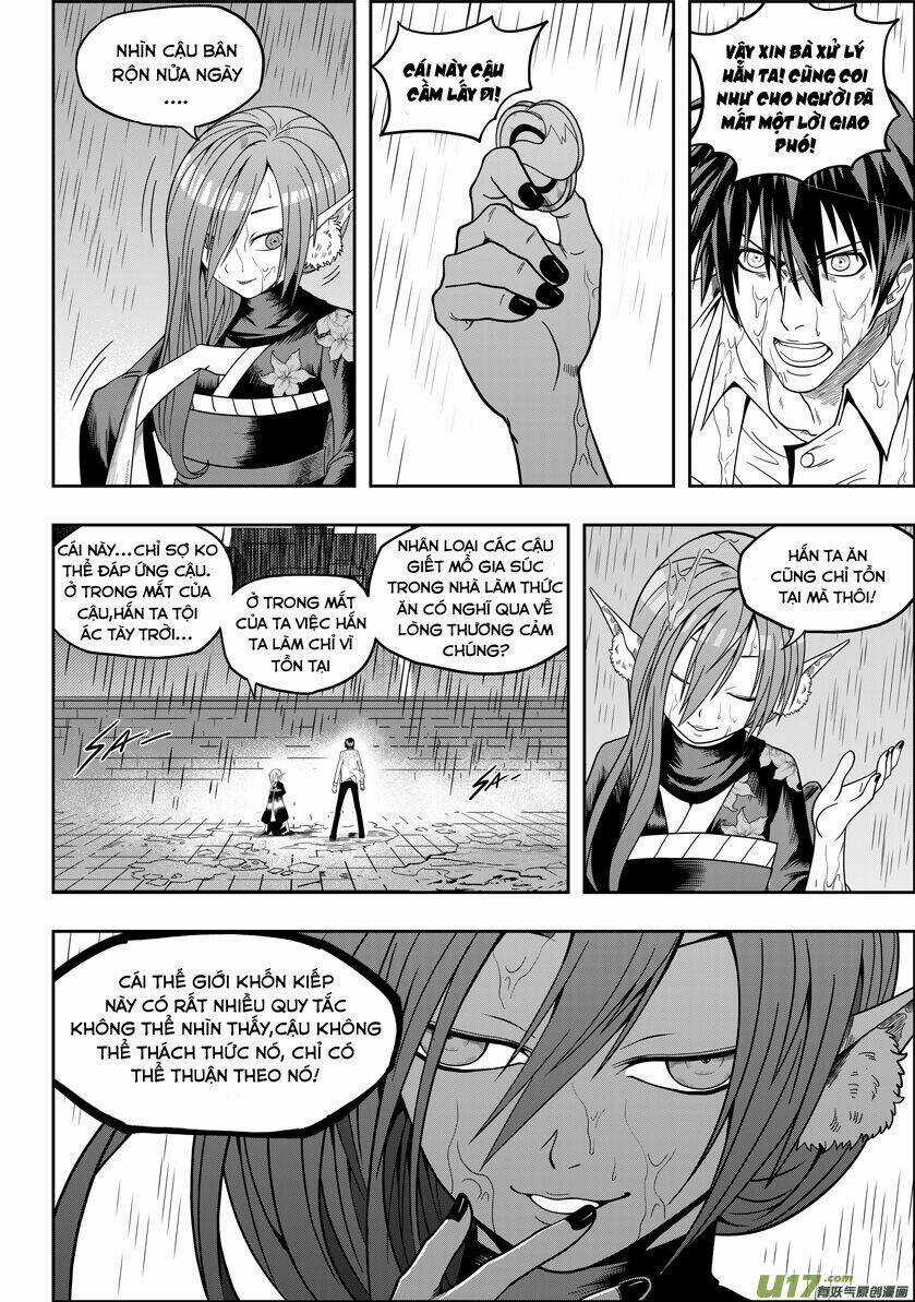 Phệ Quy Giả - Chapter 7 - Trang 21