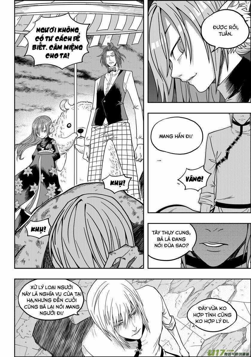 Phệ Quy Giả - Chapter 7 - Trang 4