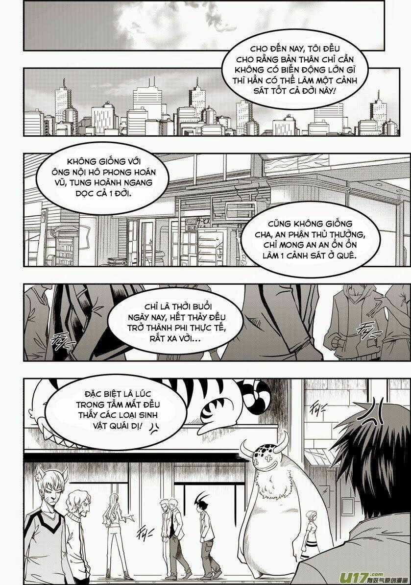 Phệ Quy Giả - Chapter 8 - Trang 1