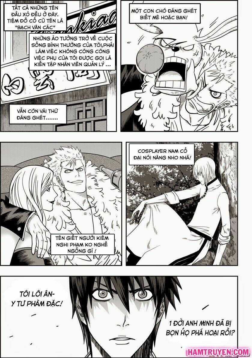 Phệ Quy Giả - Chapter 8 - Trang 2