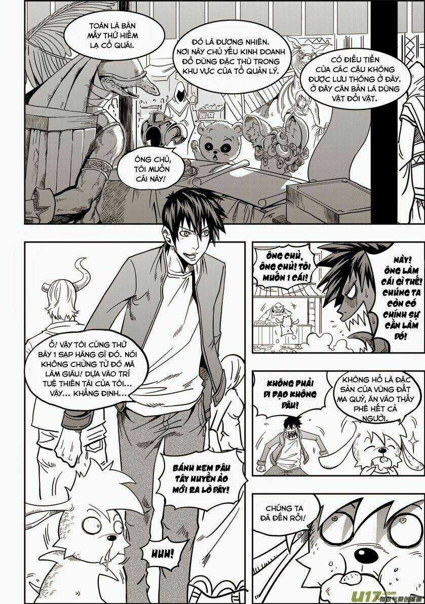 Phệ Quy Giả - Chapter 8 - Trang 14