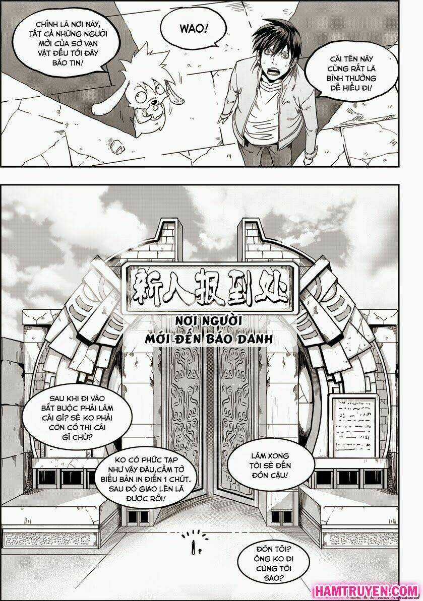 Phệ Quy Giả - Chapter 8 - Trang 15