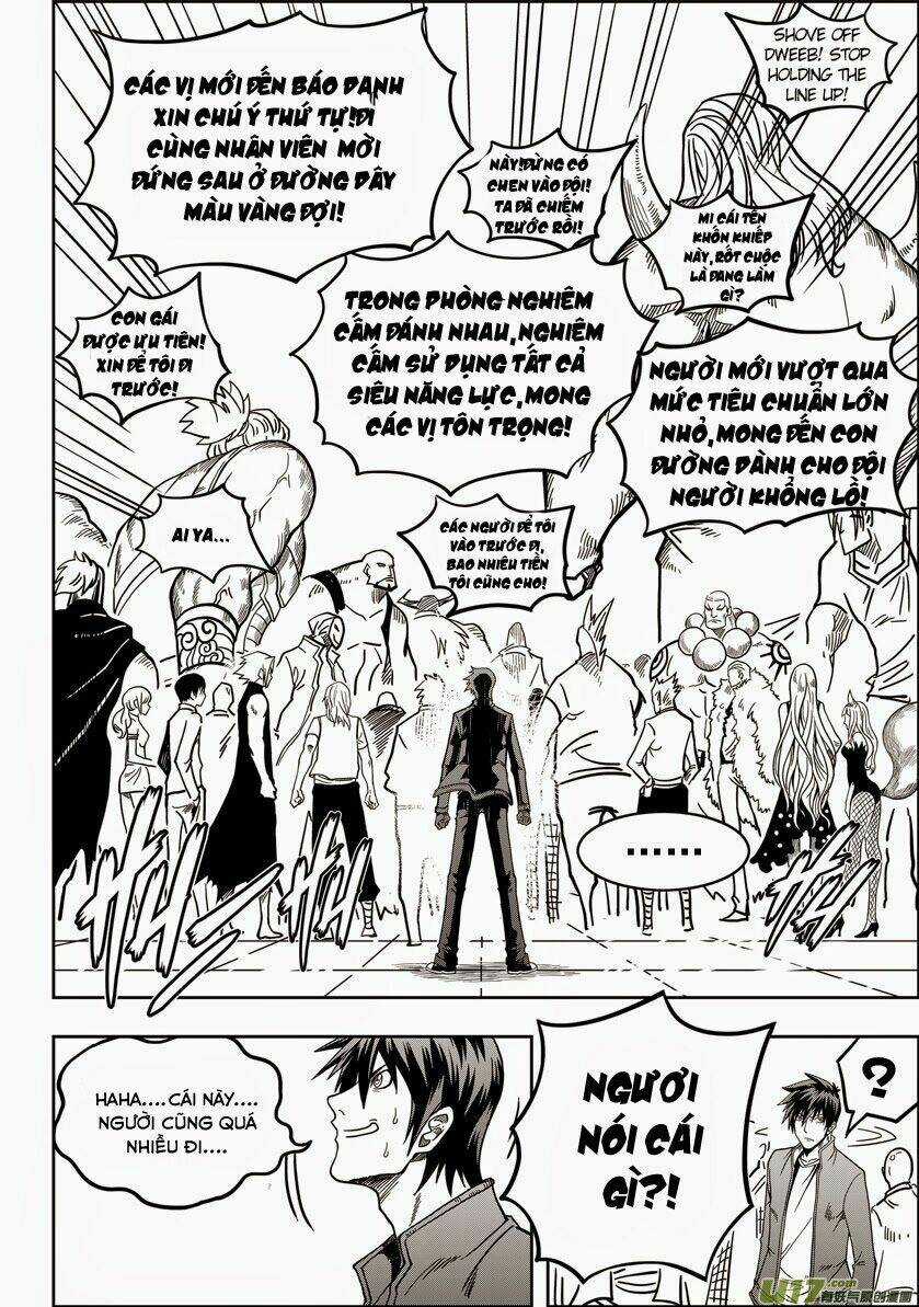 Phệ Quy Giả - Chapter 8 - Trang 18