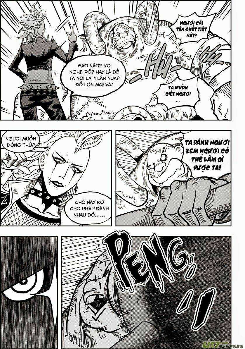 Phệ Quy Giả - Chapter 8 - Trang 19