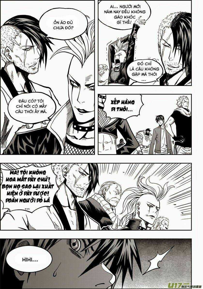 Phệ Quy Giả - Chapter 8 - Trang 20