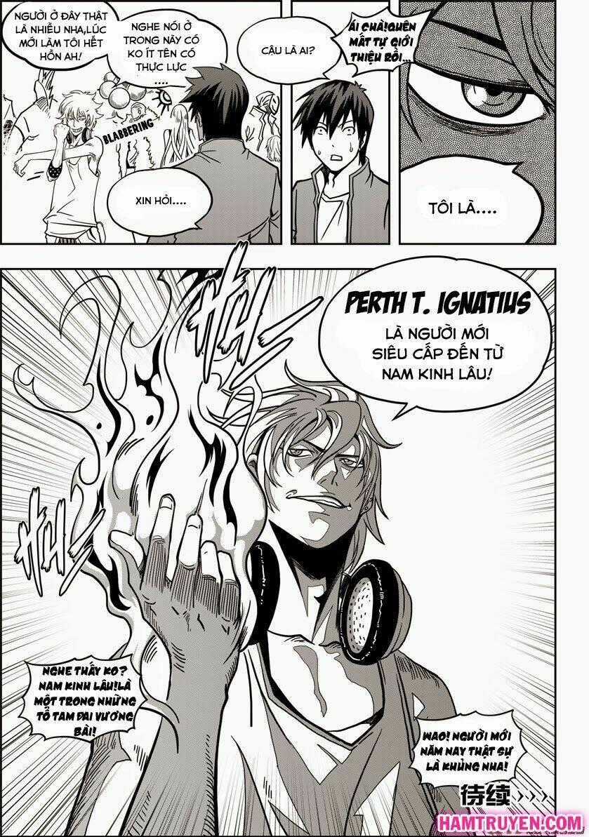 Phệ Quy Giả - Chapter 8 - Trang 22