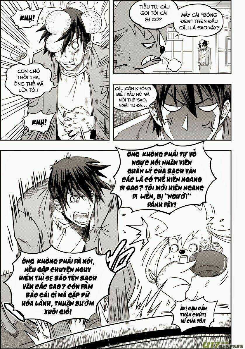 Phệ Quy Giả - Chapter 8 - Trang 5