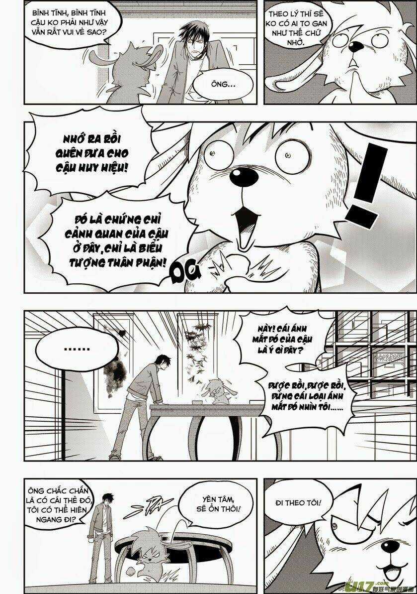 Phệ Quy Giả - Chapter 8 - Trang 6