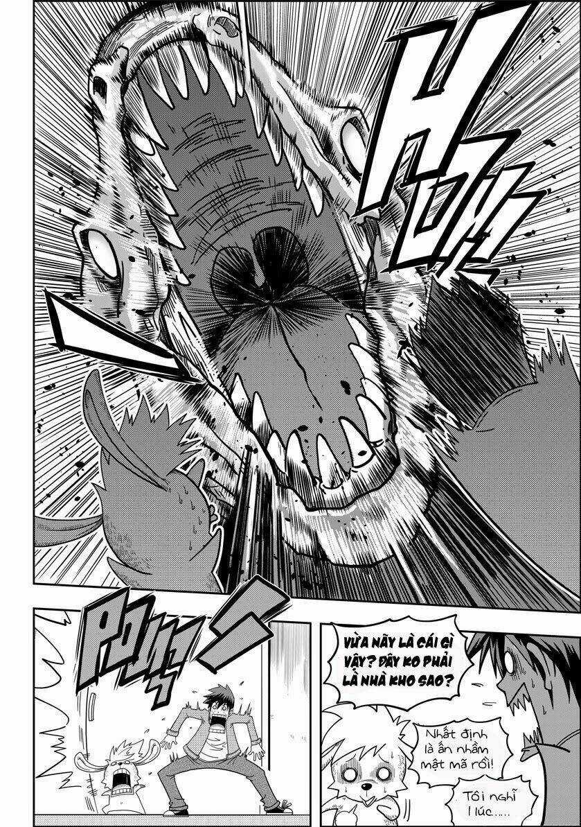 Phệ Quy Giả - Chapter 8 - Trang 8