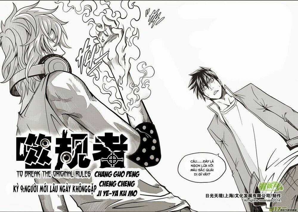 Phệ Quy Giả - Chapter 9 - Trang 2