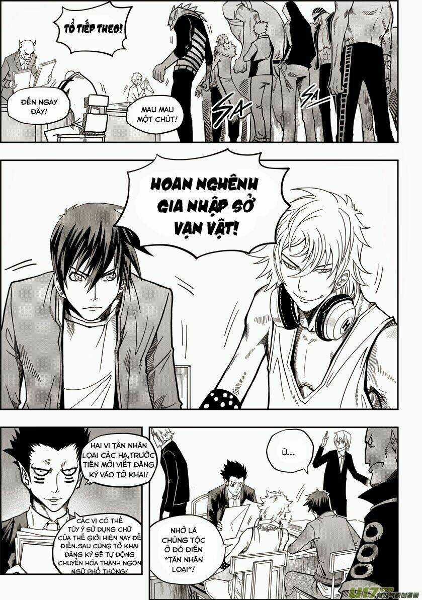 Phệ Quy Giả - Chapter 9 - Trang 11