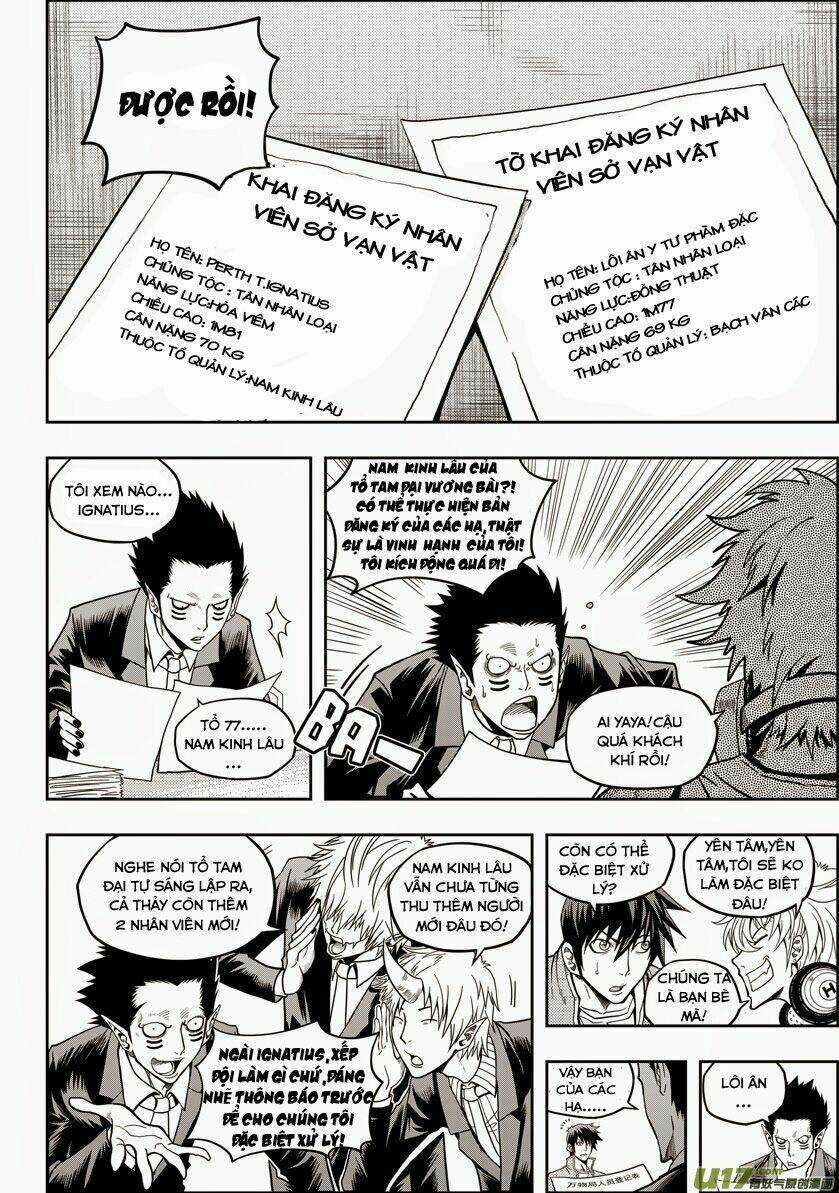 Phệ Quy Giả - Chapter 9 - Trang 12