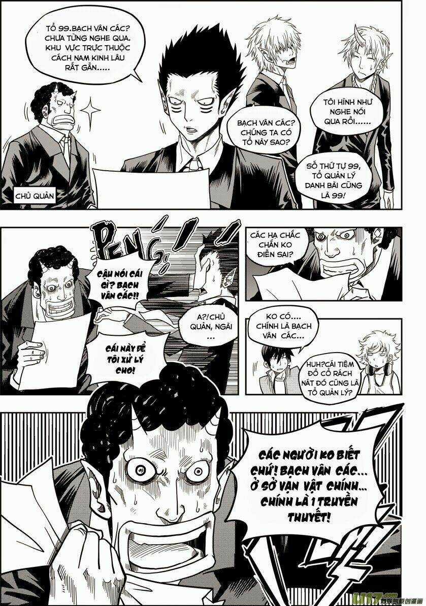 Phệ Quy Giả - Chapter 9 - Trang 13