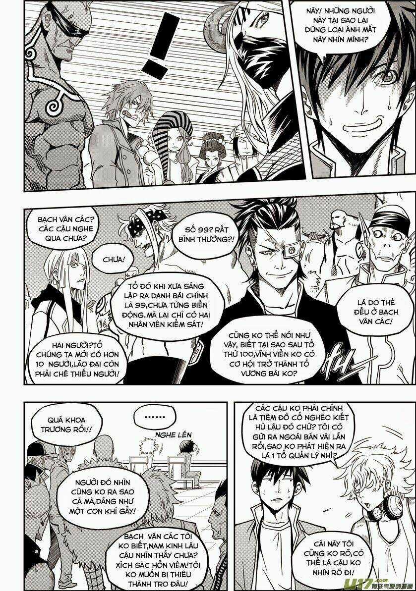 Phệ Quy Giả - Chapter 9 - Trang 14