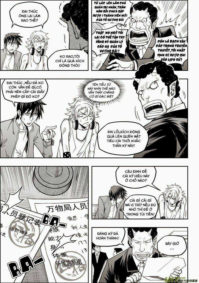 Phệ Quy Giả - Chapter 9 - Trang 15