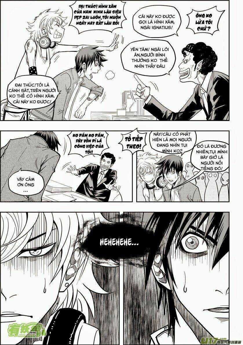 Phệ Quy Giả - Chapter 9 - Trang 17