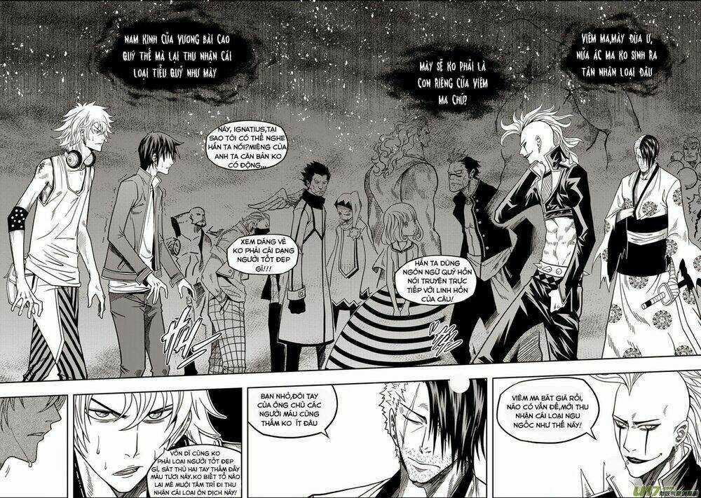 Phệ Quy Giả - Chapter 9 - Trang 19