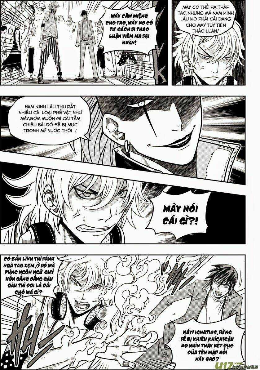 Phệ Quy Giả - Chapter 9 - Trang 20