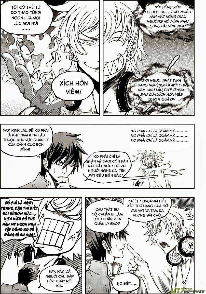 Phệ Quy Giả - Chapter 9 - Trang 3