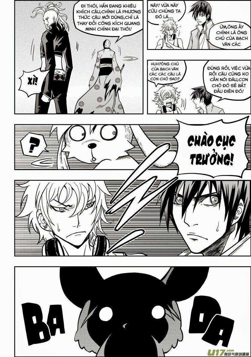 Phệ Quy Giả - Chapter 9 - Trang 25