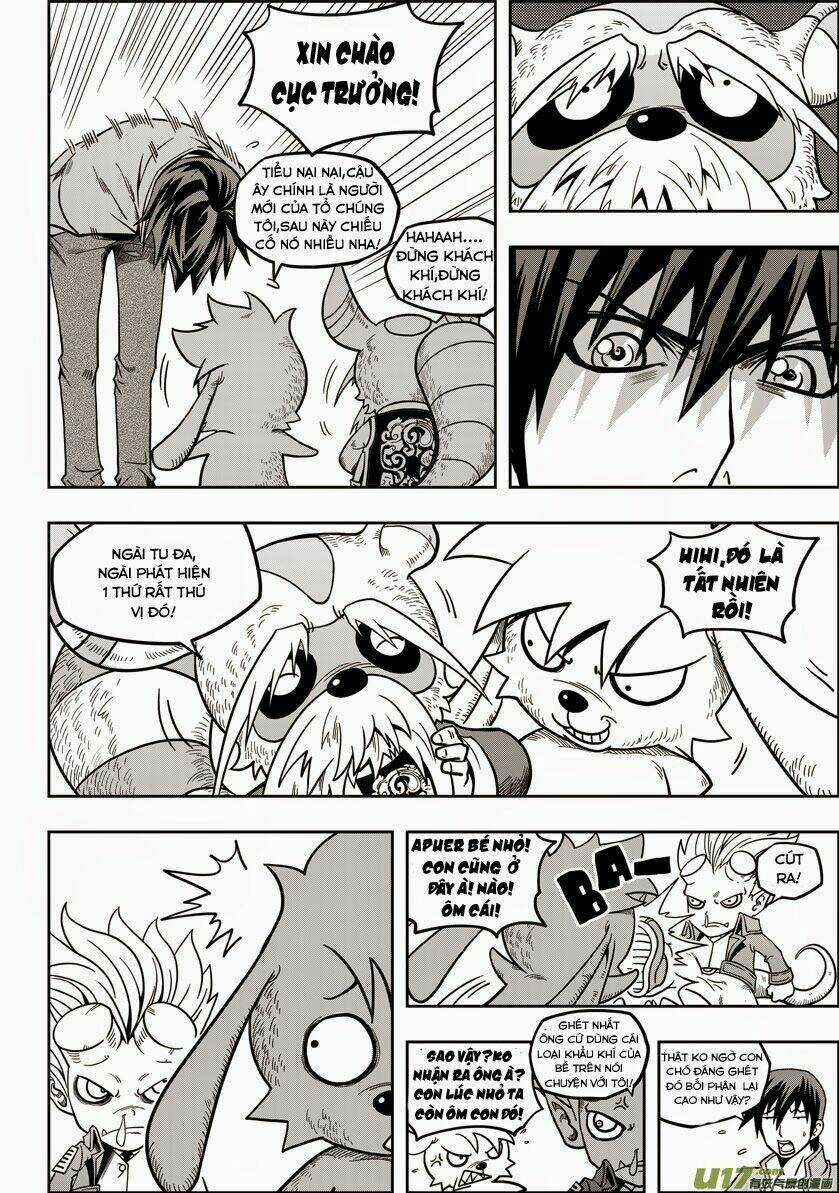 Phệ Quy Giả - Chapter 9 - Trang 27