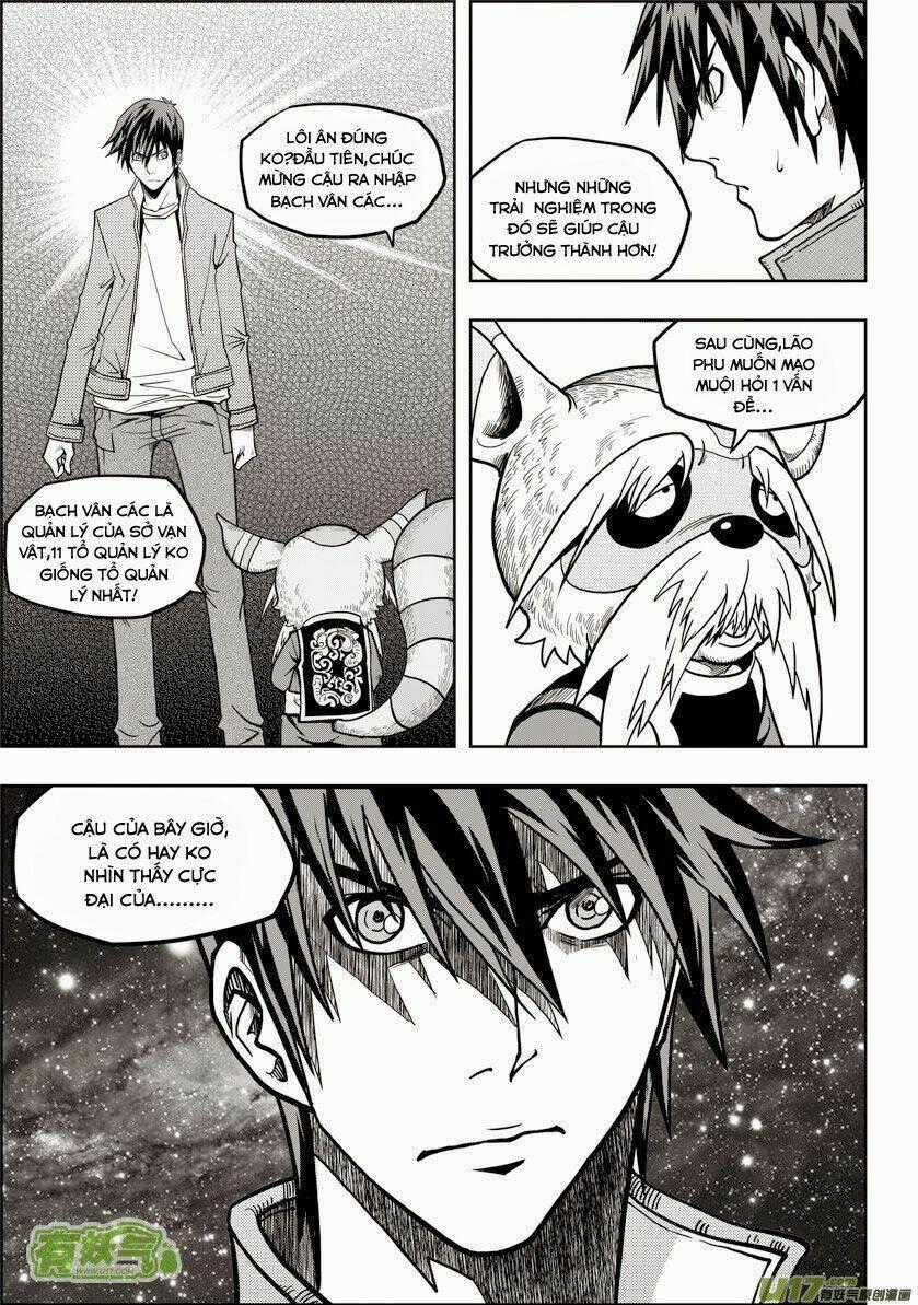 Phệ Quy Giả - Chapter 9 - Trang 28