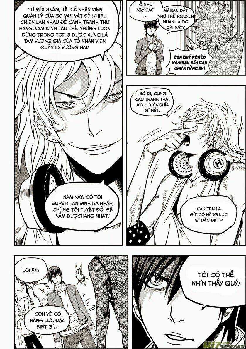 Phệ Quy Giả - Chapter 9 - Trang 4