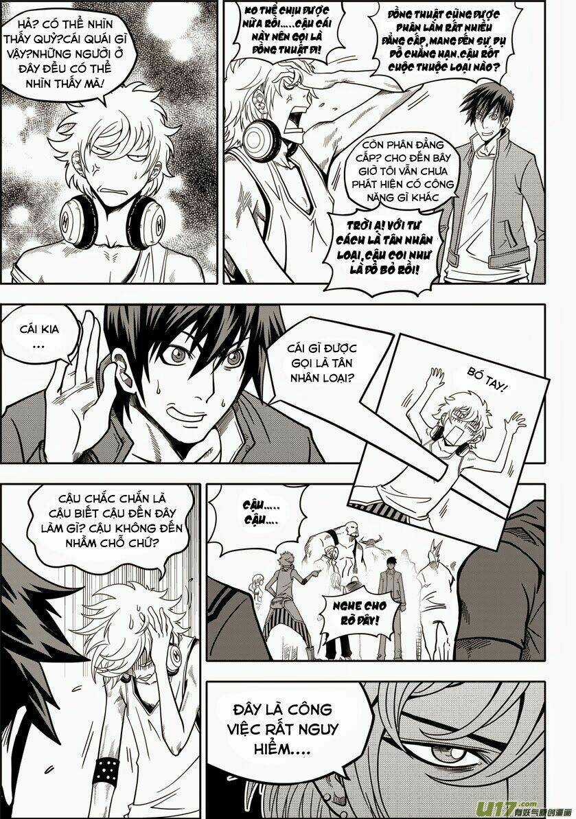 Phệ Quy Giả - Chapter 9 - Trang 5