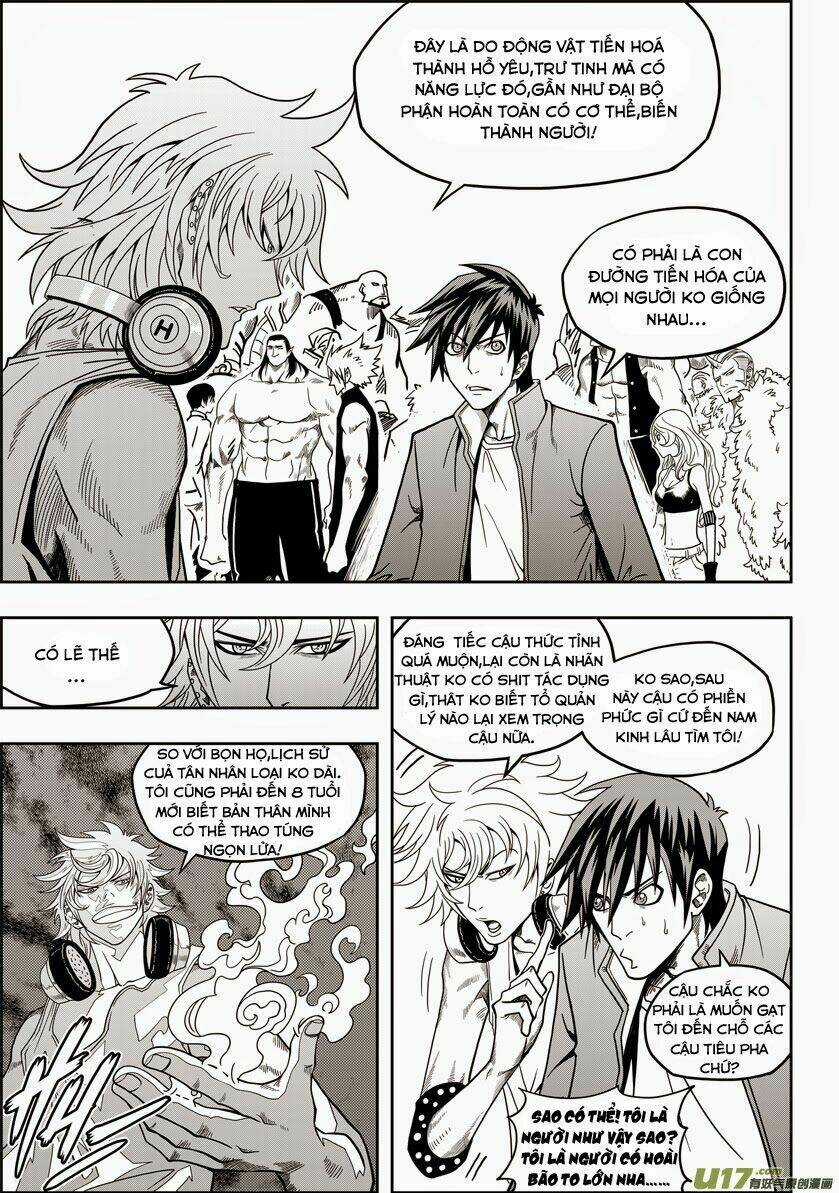 Phệ Quy Giả - Chapter 9 - Trang 7