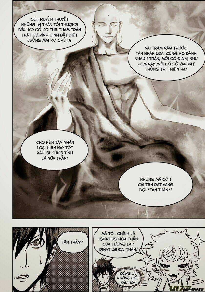 Phệ Quy Giả - Chapter 9 - Trang 8