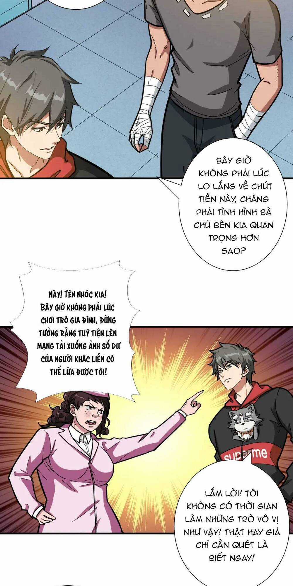 Phệ Thần Kỷ - Chapter 100 - Trang 14