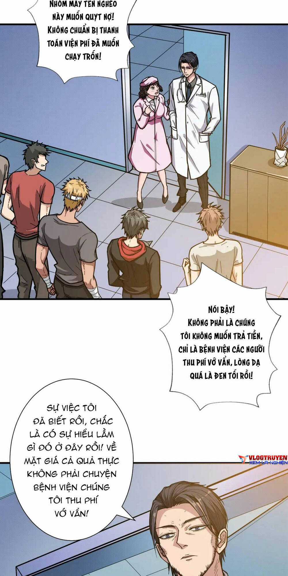 Phệ Thần Kỷ - Chapter 100 - Trang 3