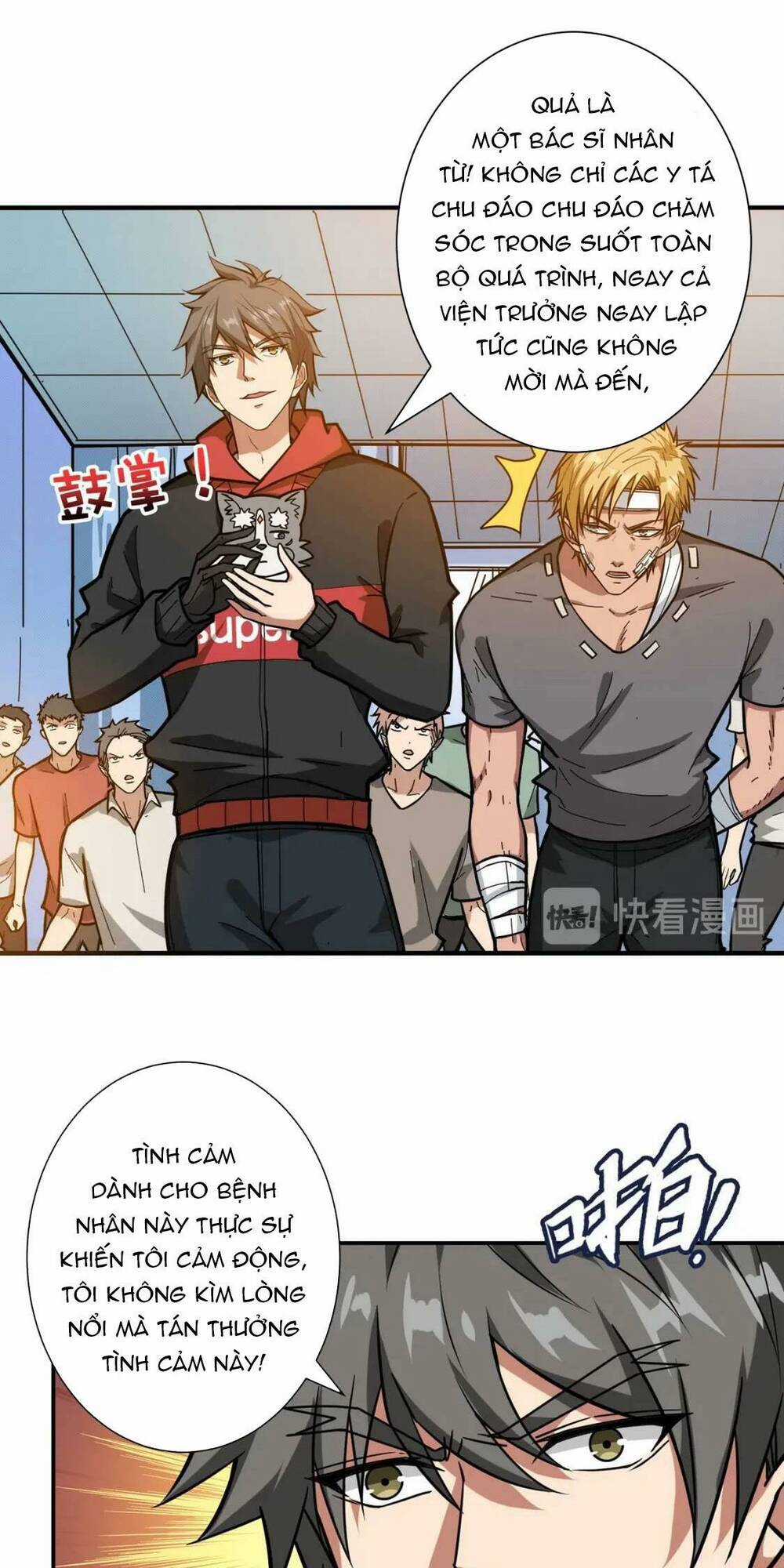 Phệ Thần Kỷ - Chapter 100 - Trang 9