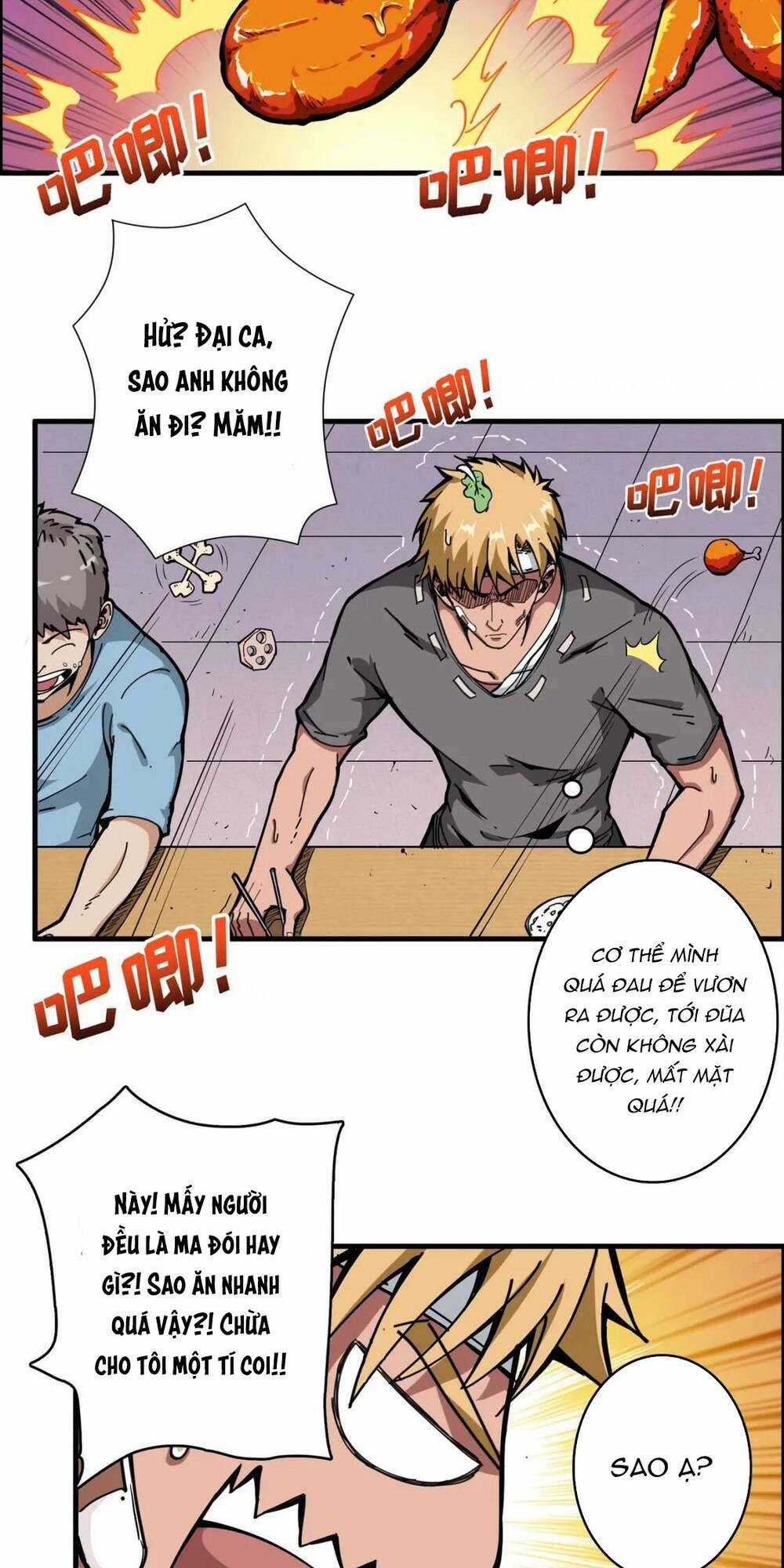 Phệ Thần Kỷ - Chapter 103 - Trang 16