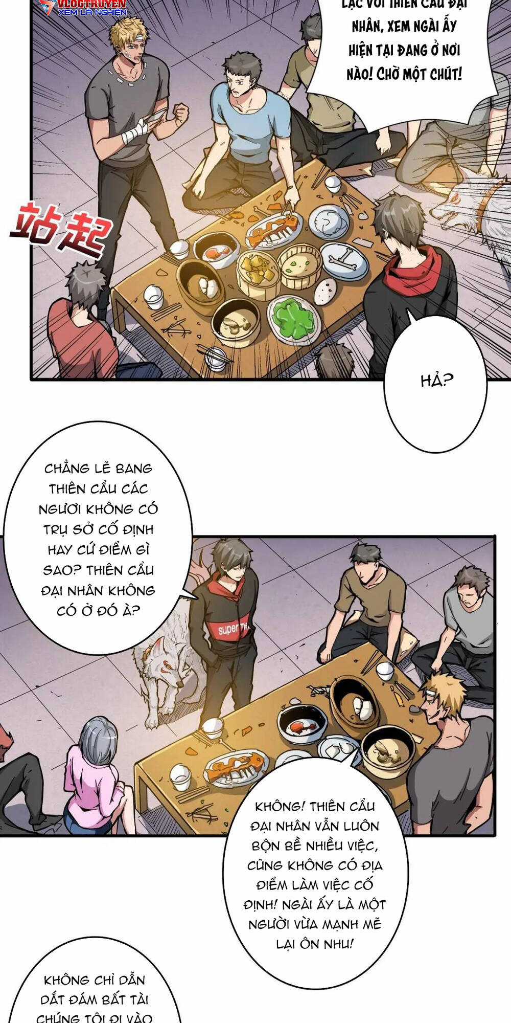 Phệ Thần Kỷ - Chapter 104 - Trang 3