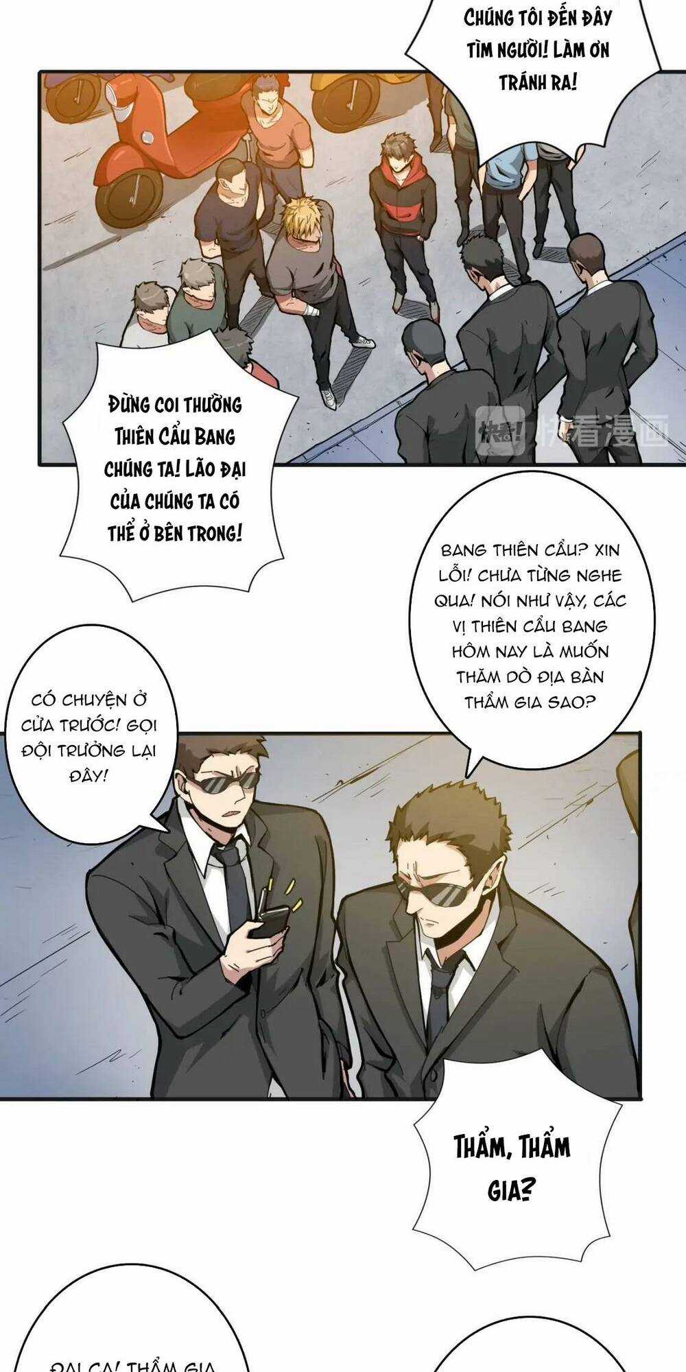 Phệ Thần Kỷ - Chapter 104 - Trang 21
