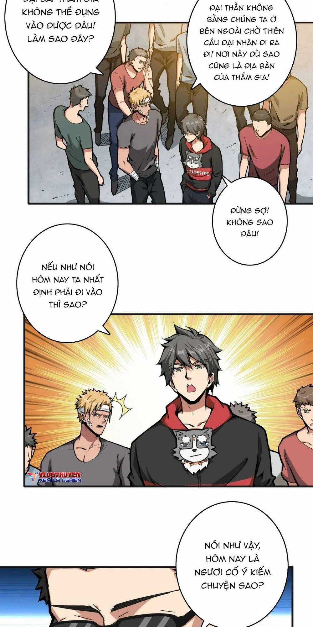 Phệ Thần Kỷ - Chapter 104 - Trang 22