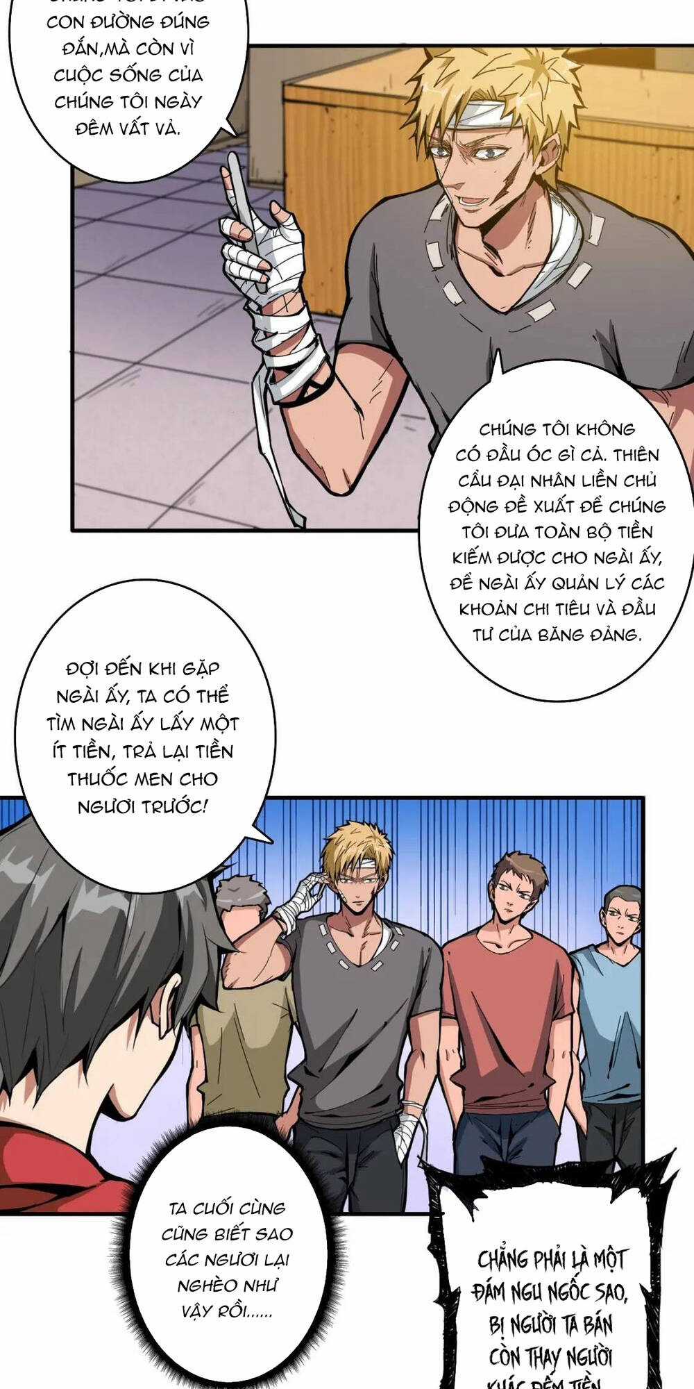 Phệ Thần Kỷ - Chapter 104 - Trang 4