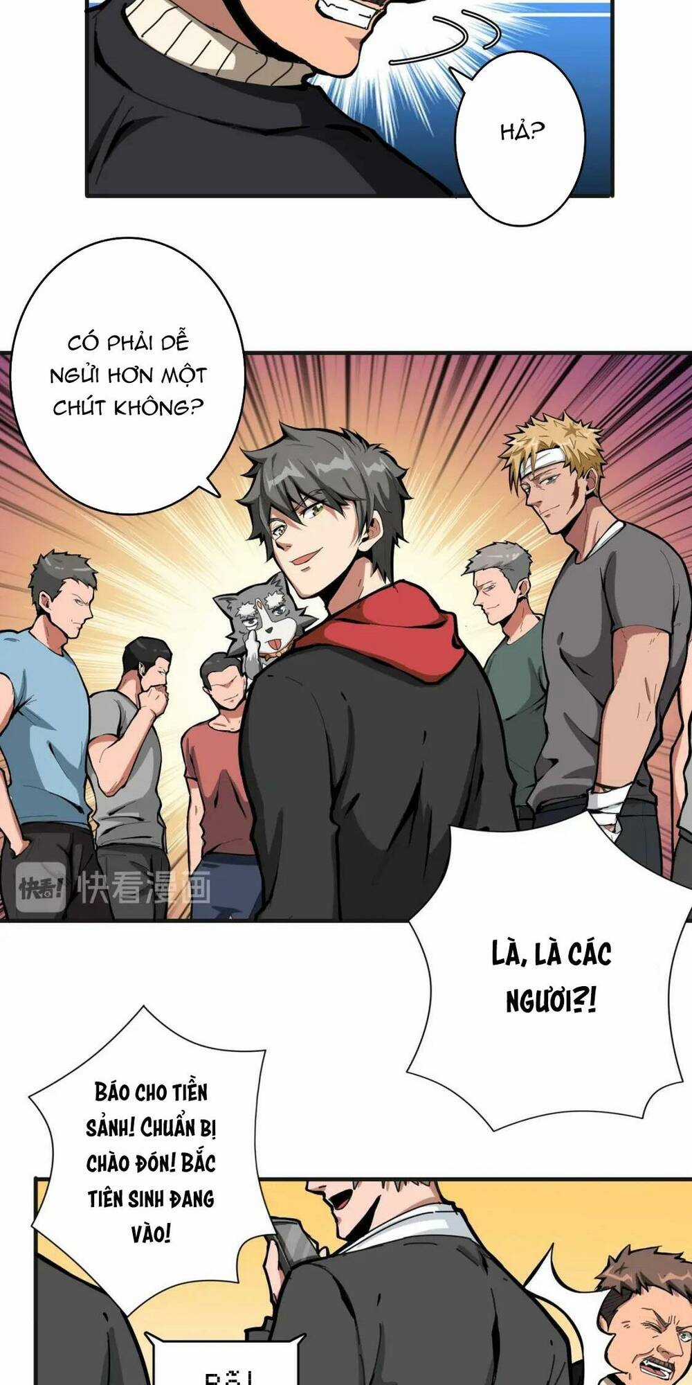 Phệ Thần Kỷ - Chapter 104 - Trang 33