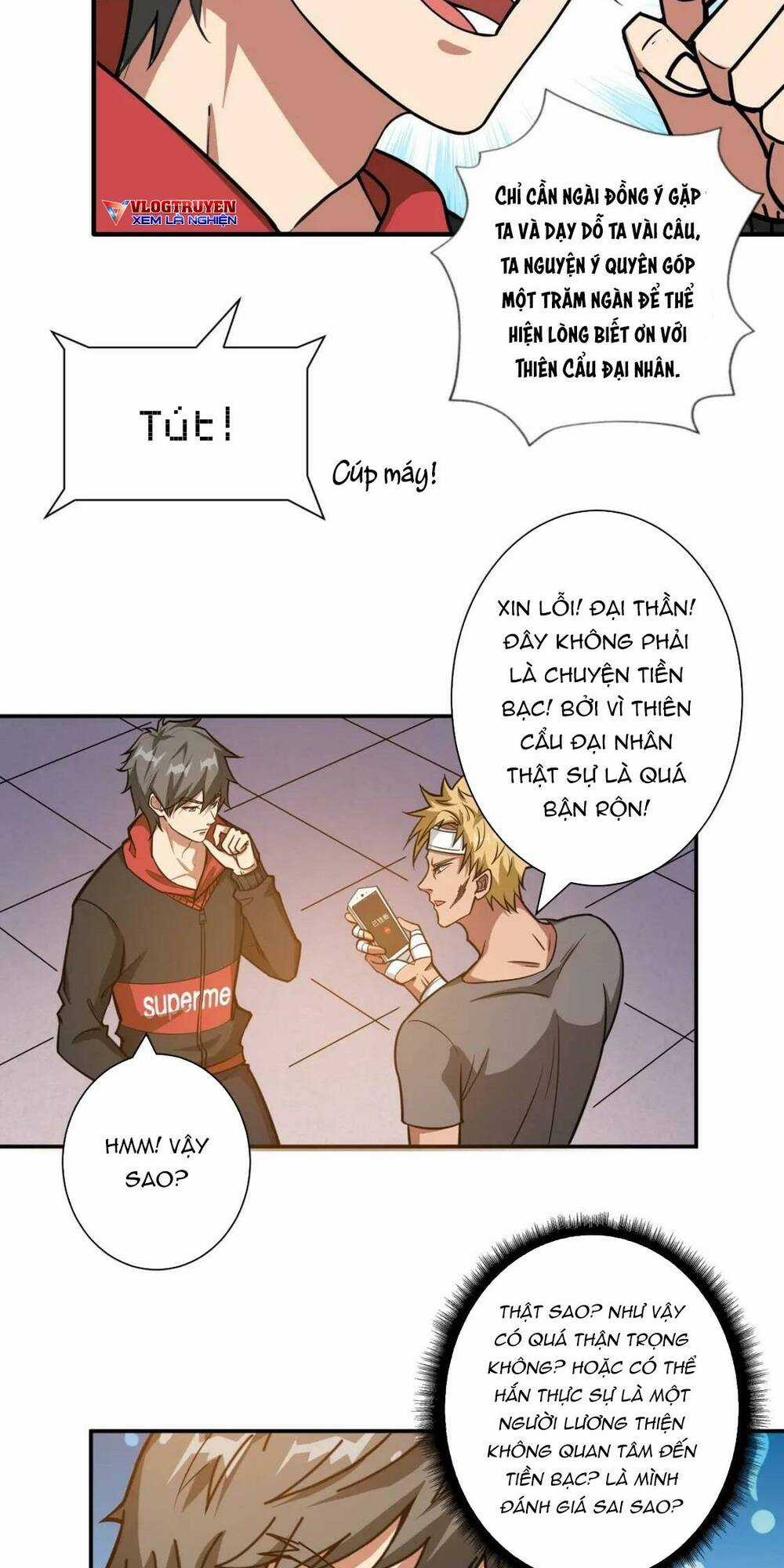 Phệ Thần Kỷ - Chapter 104 - Trang 10