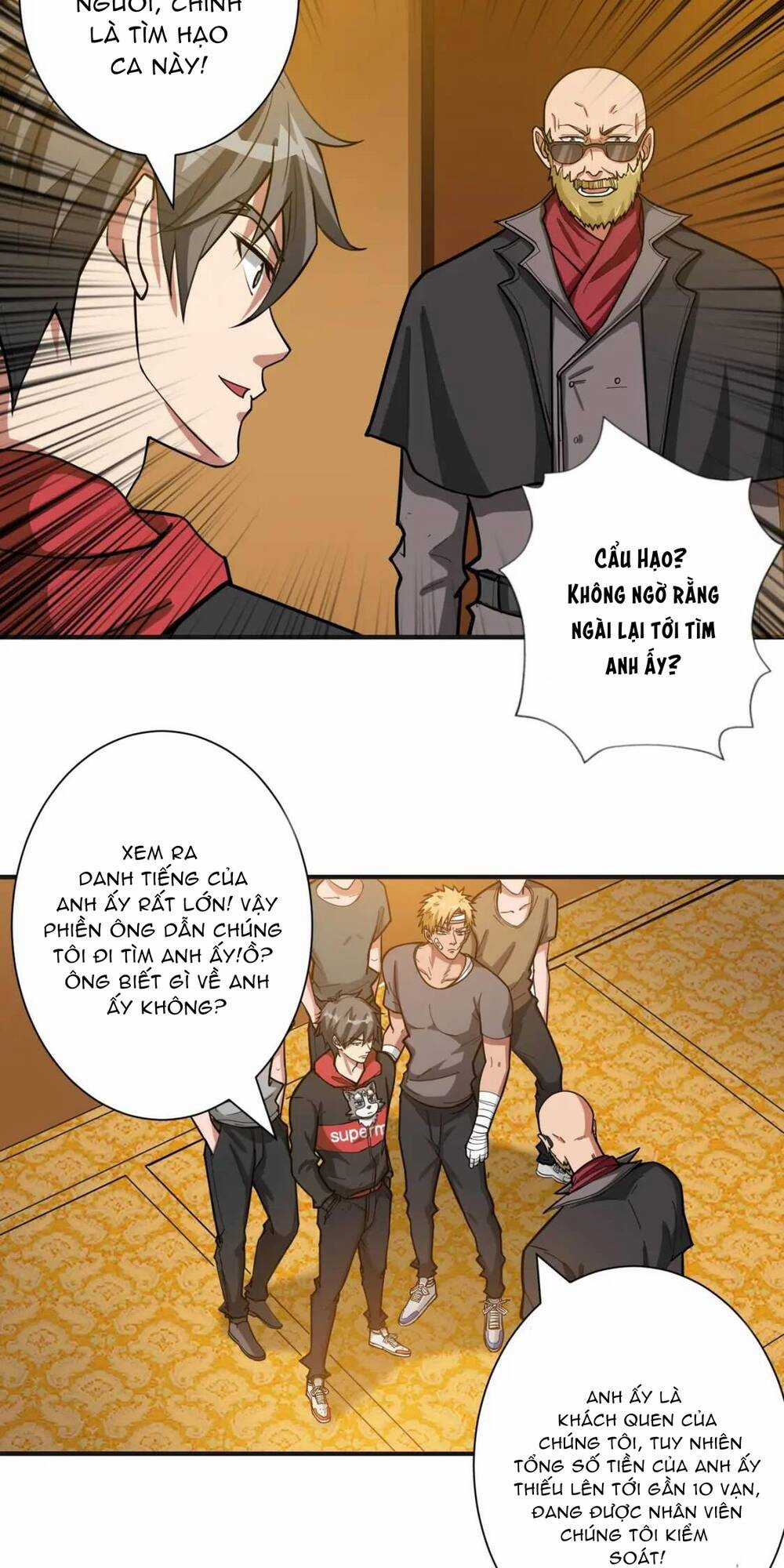 Phệ Thần Kỷ - Chapter 105 - Trang 6