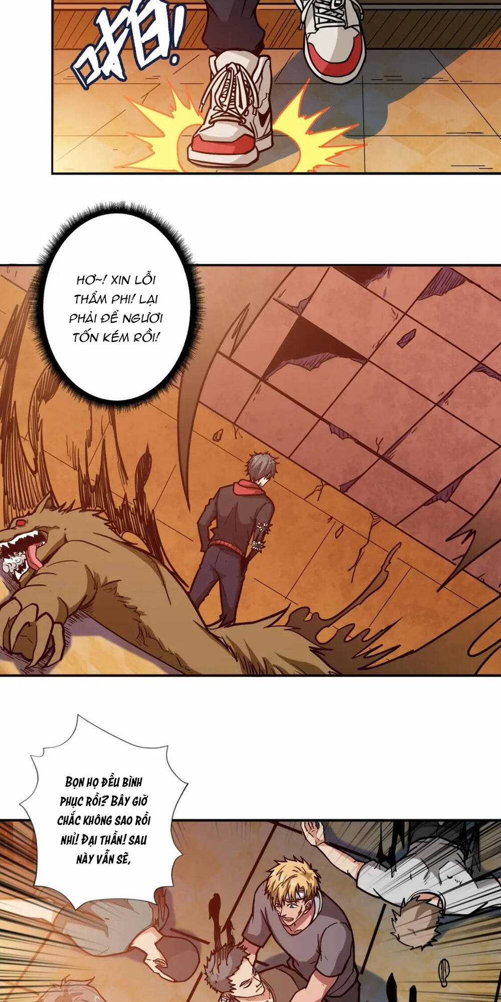 Phệ Thần Kỷ - Chapter 107 - Trang 16